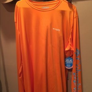 Brand New W/Tags Columbia Omni-Shade UPF 50  XXL